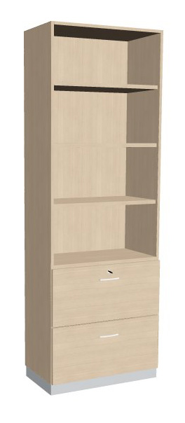 Kombischrank-17 Breite 800mm Serie dataline