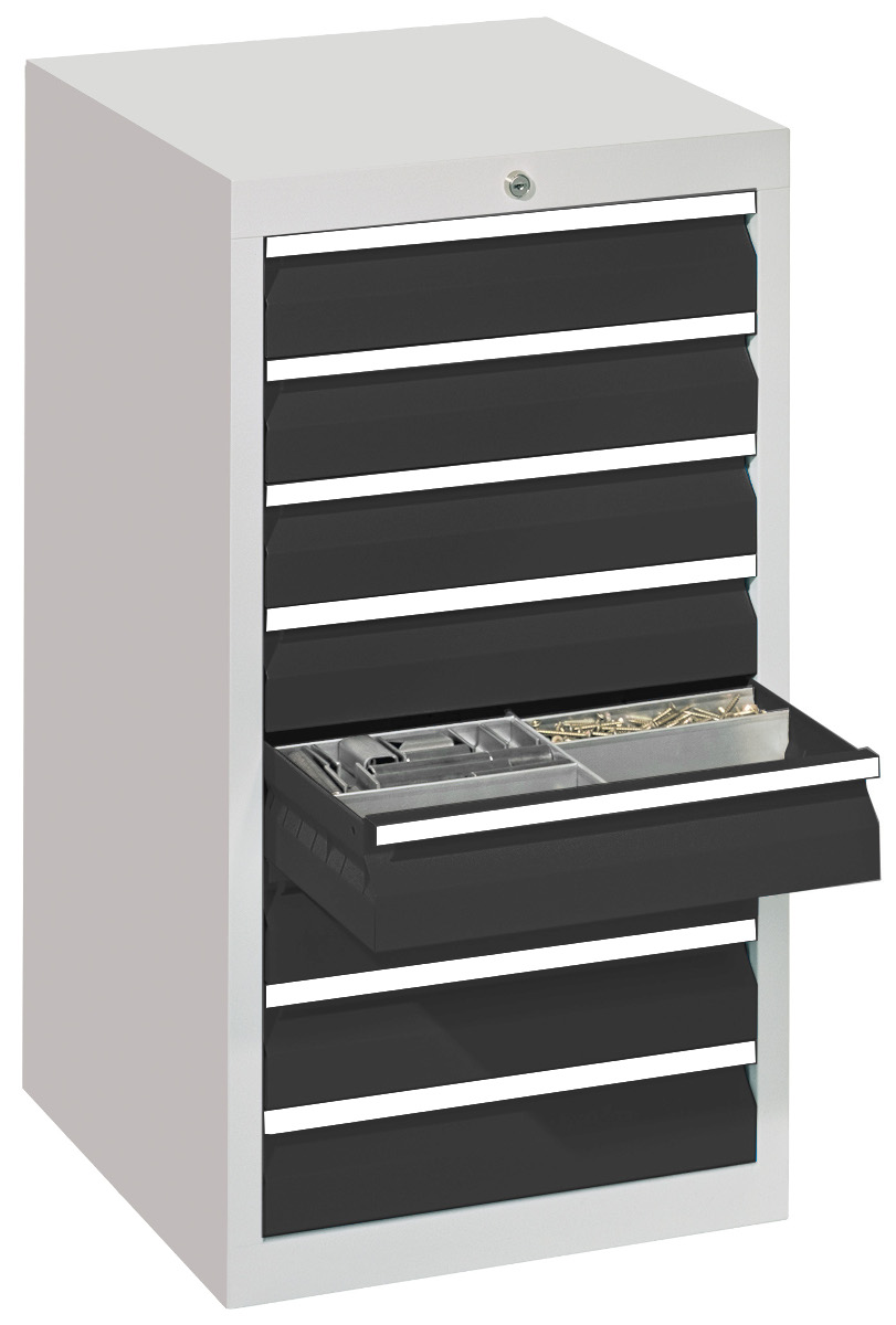 Schubladenschrank, 8 Schubladen, Serie 501-5