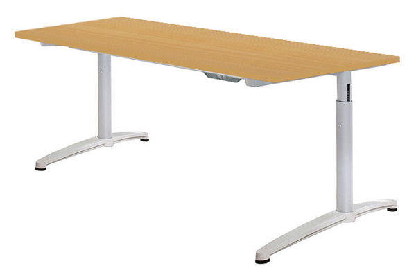 Steh-Sitz-Arbeitsplatz Typ A, Serie dataline-CCS