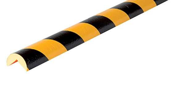 937-0001 Warn- und Schutzprofil, Eckenschutz Typ A, selbstklebend