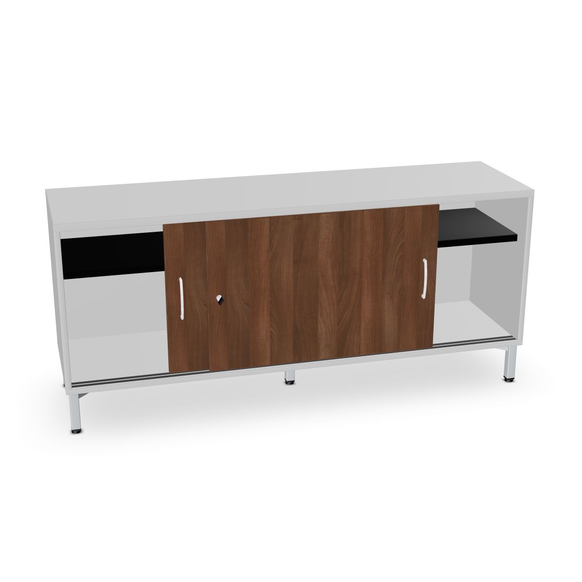 Schiebetürenschrank 1600 mm breit Serie dataline