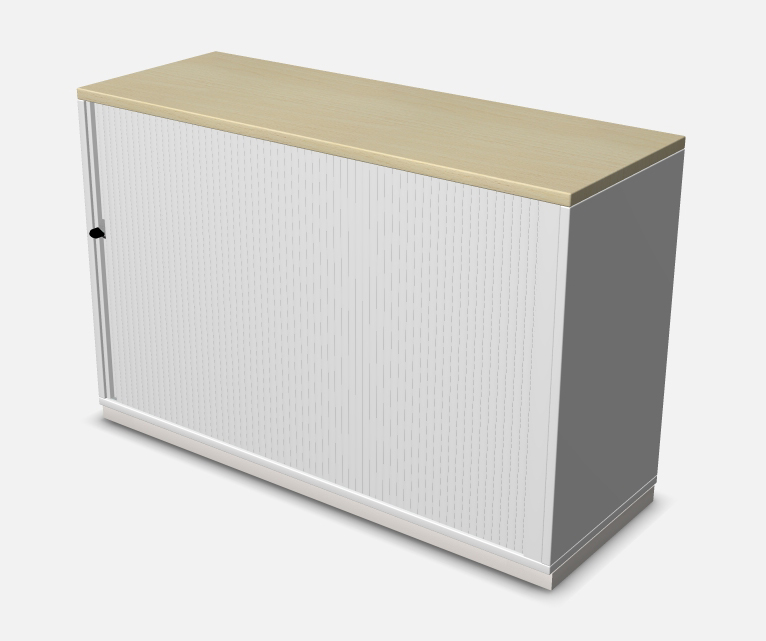 Querrollladenschrank links schließend