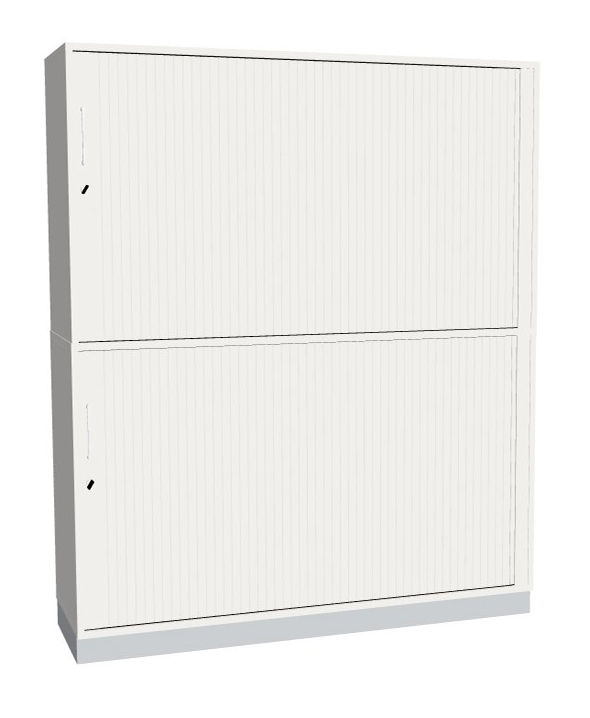 Querrollladenschrank mit 4 Fächern Serie dataline