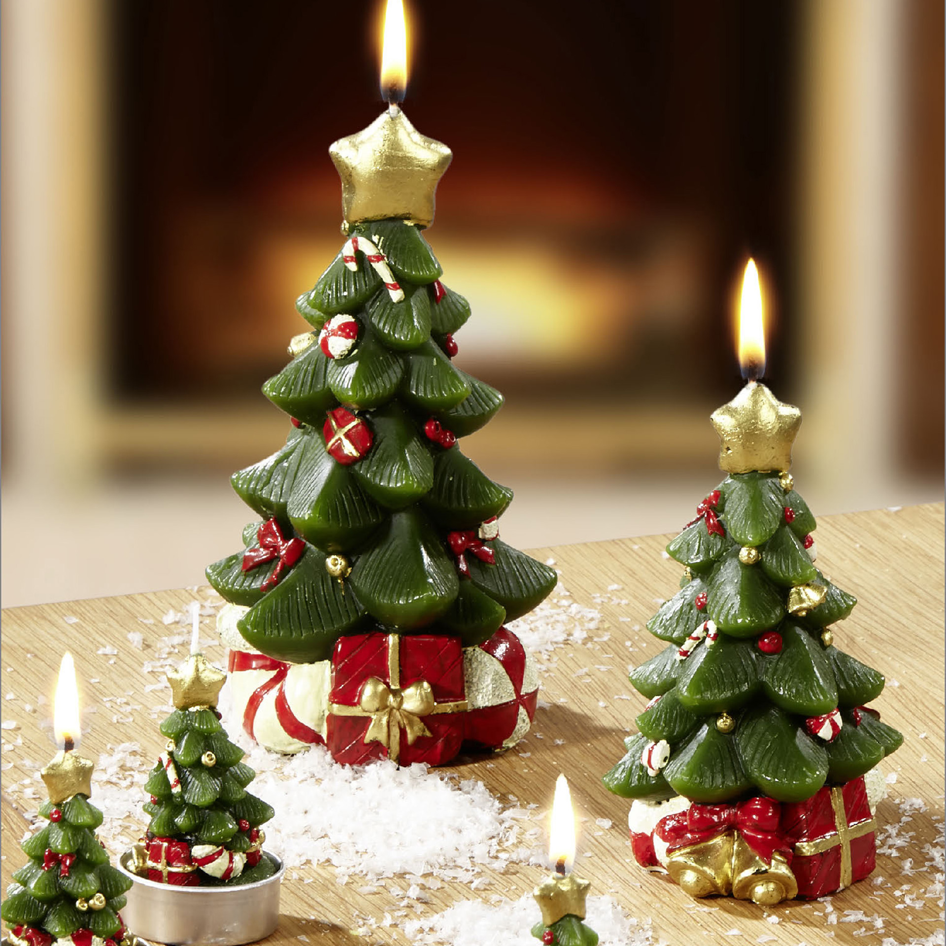 Kaheku Dekokerze Cady Baum Höhe 12,5 cm