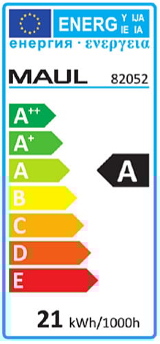 288-0021ee LED-Tischleuchte "MAUL work", dimmbar