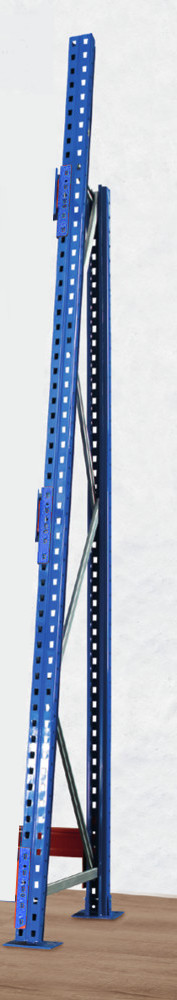 114-4299-00 Endrahmen für Profillager-Stahlregal