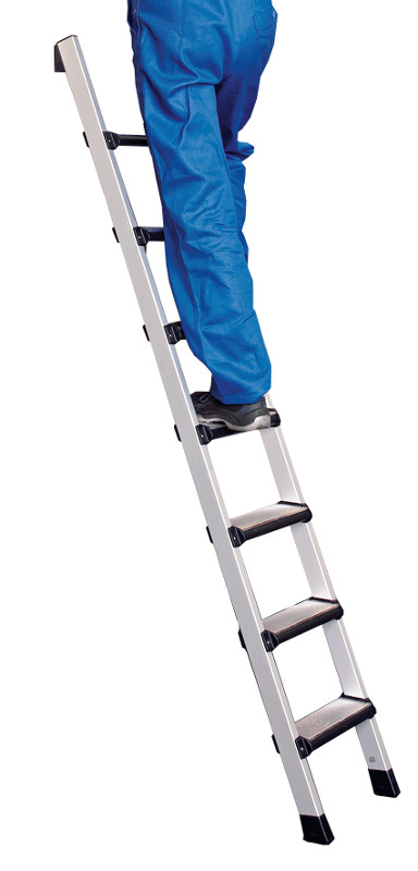 706-0548 Stufen-Anlegeleiter aus Leichtmetall