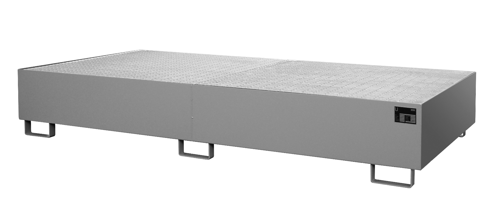 Bauer Regalwanne mit Gitterrost