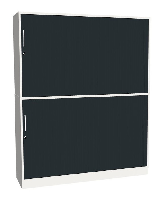 Querrollladenschrank mit 4 Fächern Serie dataline