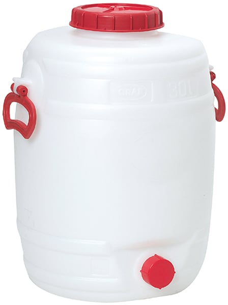 604-0067 Rundfaß für 80 Liter Inhalt, ø486, H623mm