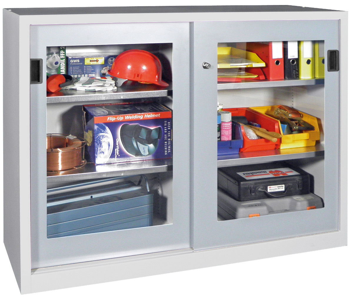 Fenster-Schiebetürenschrank