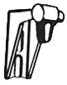 706-020456963d33d680d Rohrhalter mit Endanschlag links