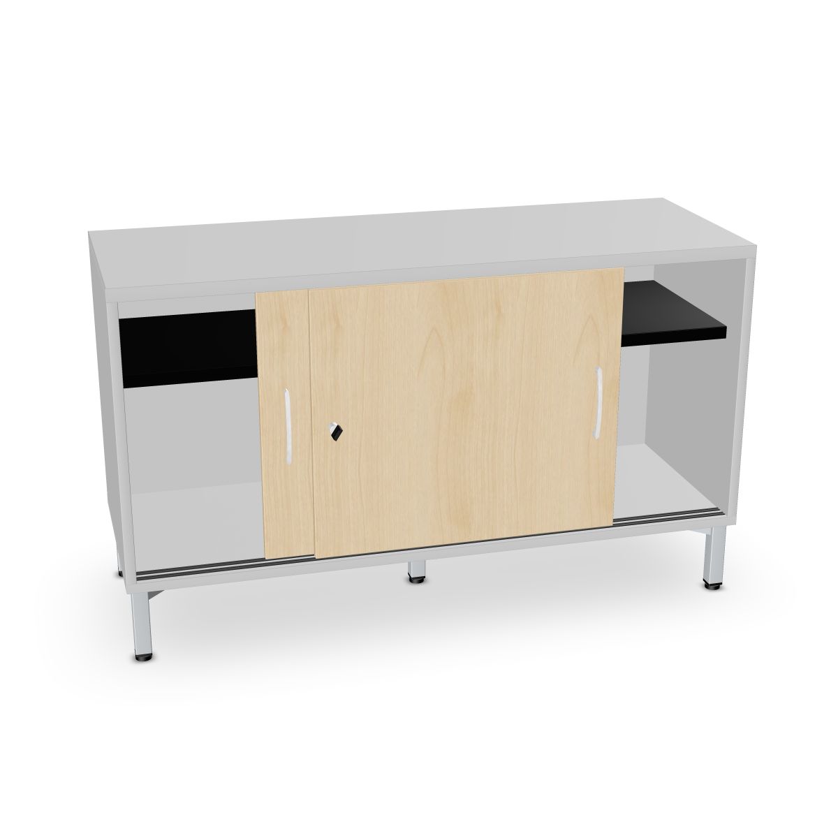 Schiebetürenschrank 1200 mm breit Serie dataline
