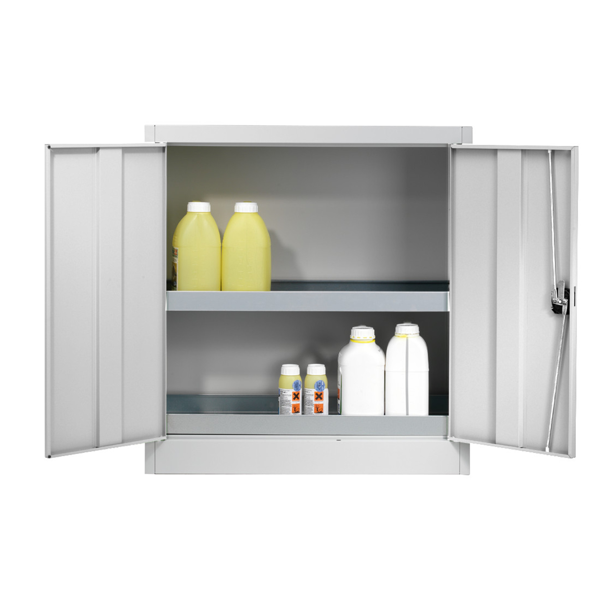 105-0958BrDeHwSS5Zspn Stahl-Flügeltürenschrank für den Umweltschutz