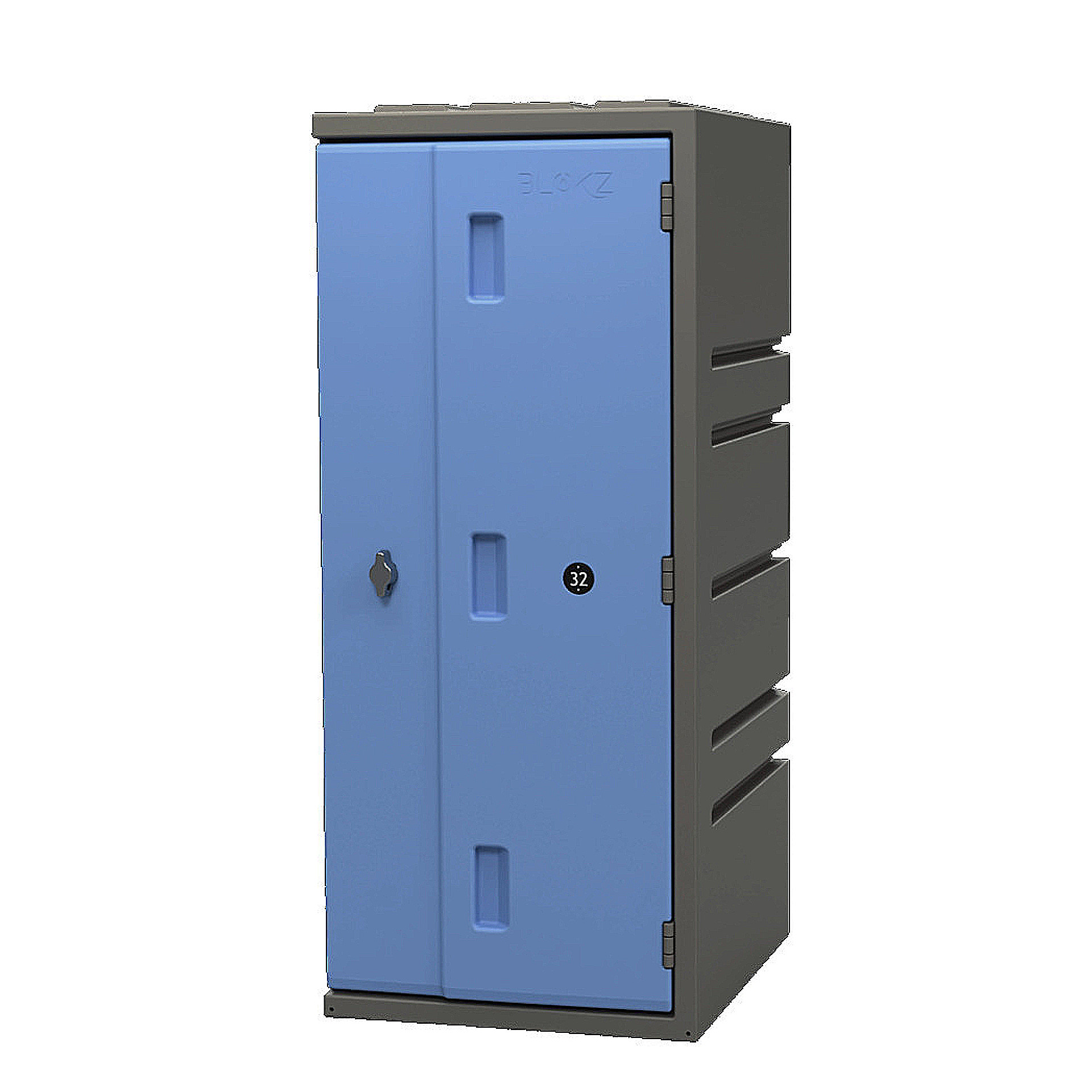 238-0050-60 BLOXZ Kunststoff-Schließfach