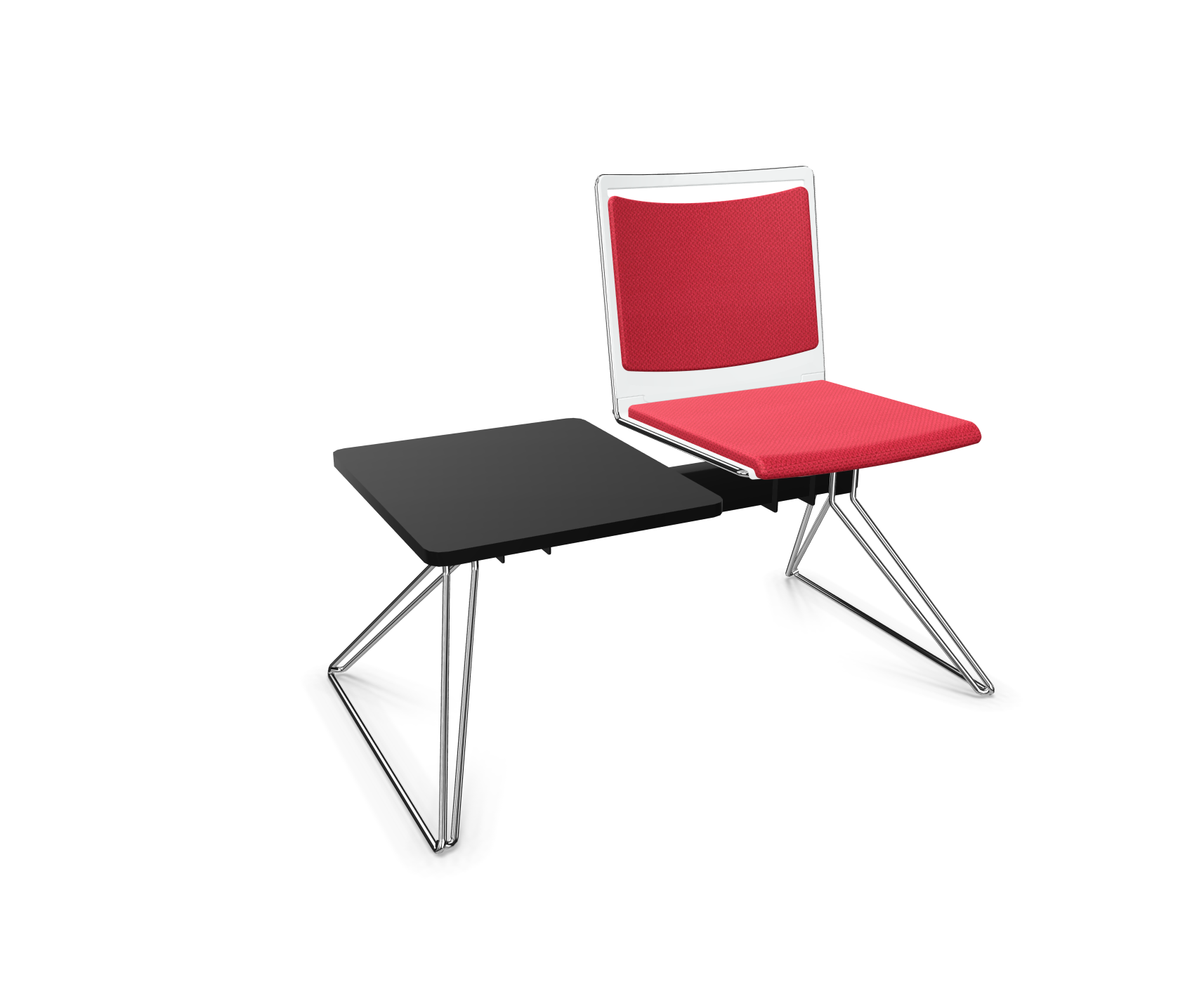 202-0925-20 viasit Klikit Traversenbank - 2er-Sitzgruppen