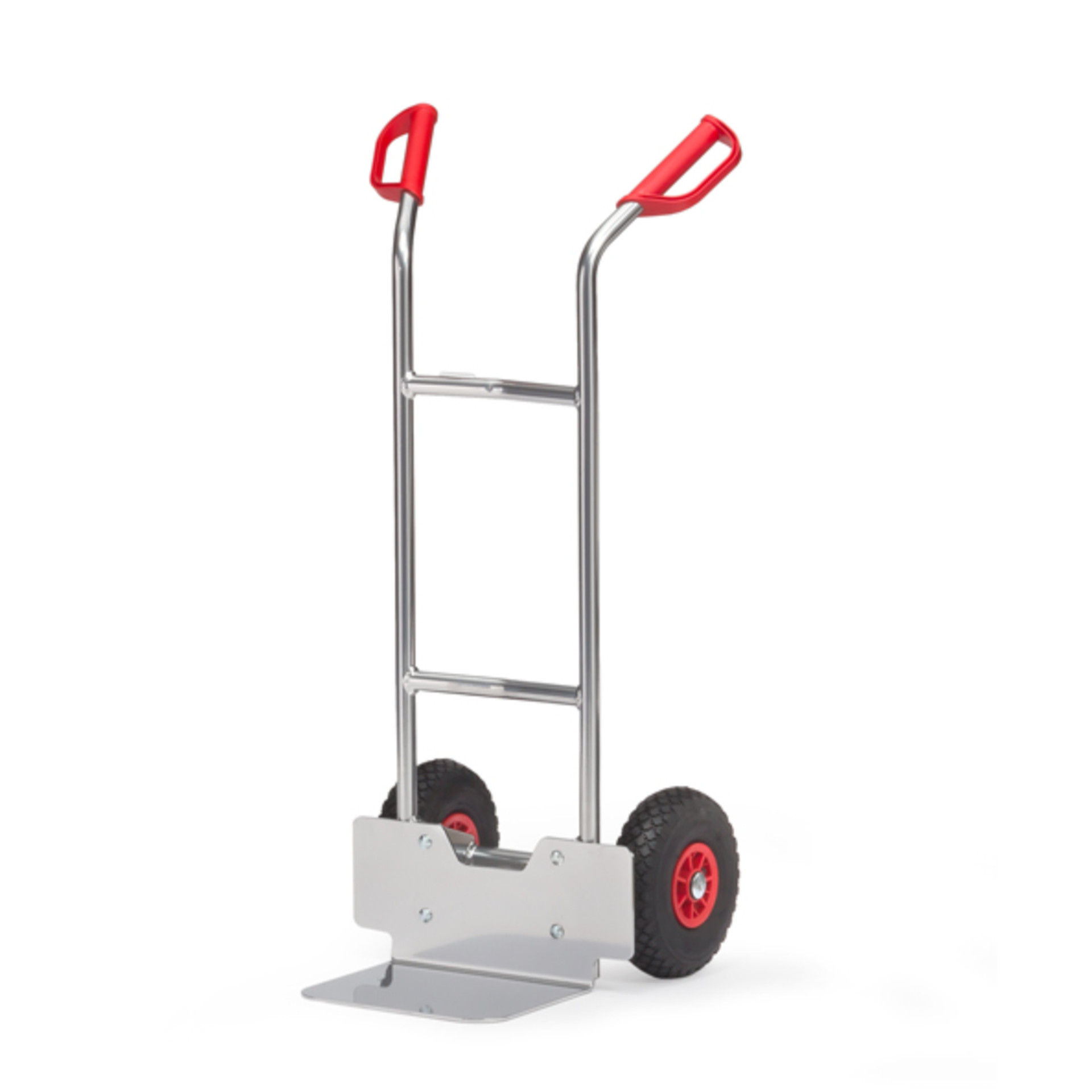 951-0685Rye0bxuuj3dex ALU-Kistenkarre, luftbereift, Tragkraft 150 kg