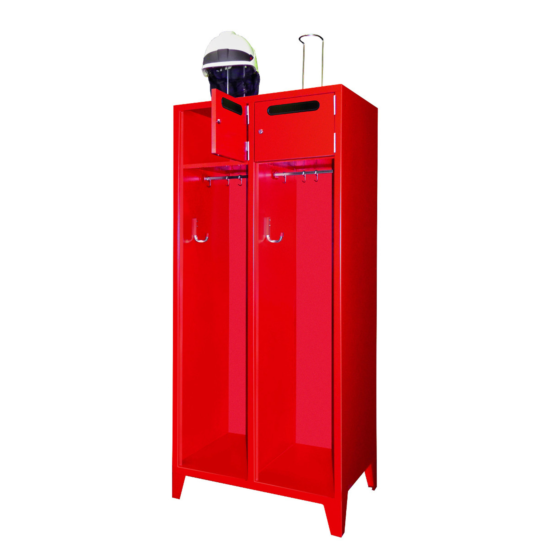 508-0541 Feuerwehrschrank mit Füßen