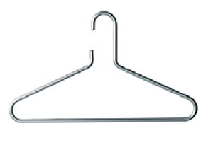 126-196755c20568d07145SHJ4tdFjRRi0 VE = 5 Aluminium-Kleiderbügel Artikelnummer: