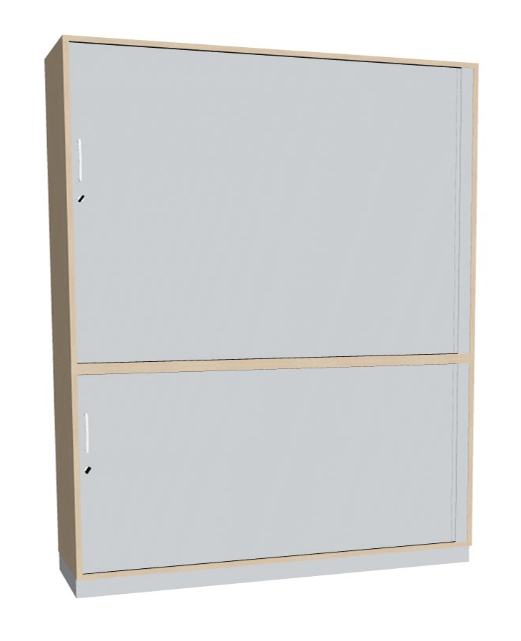 Querrollladenschrank 5 Fächer Serie dataline