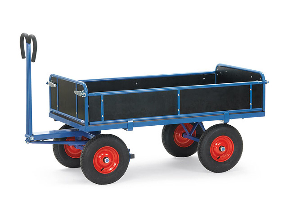 951-0105UZ5u58KUtnXIz Handpritschenwagen mit Bordwänden