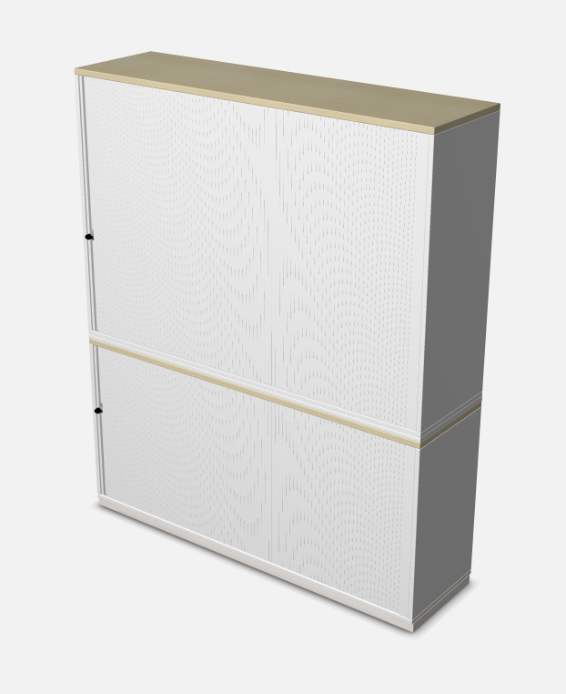 Querrollladenschrank links schließend