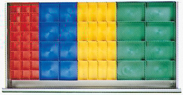 597-0042 Schubladenkästen Sortiment C