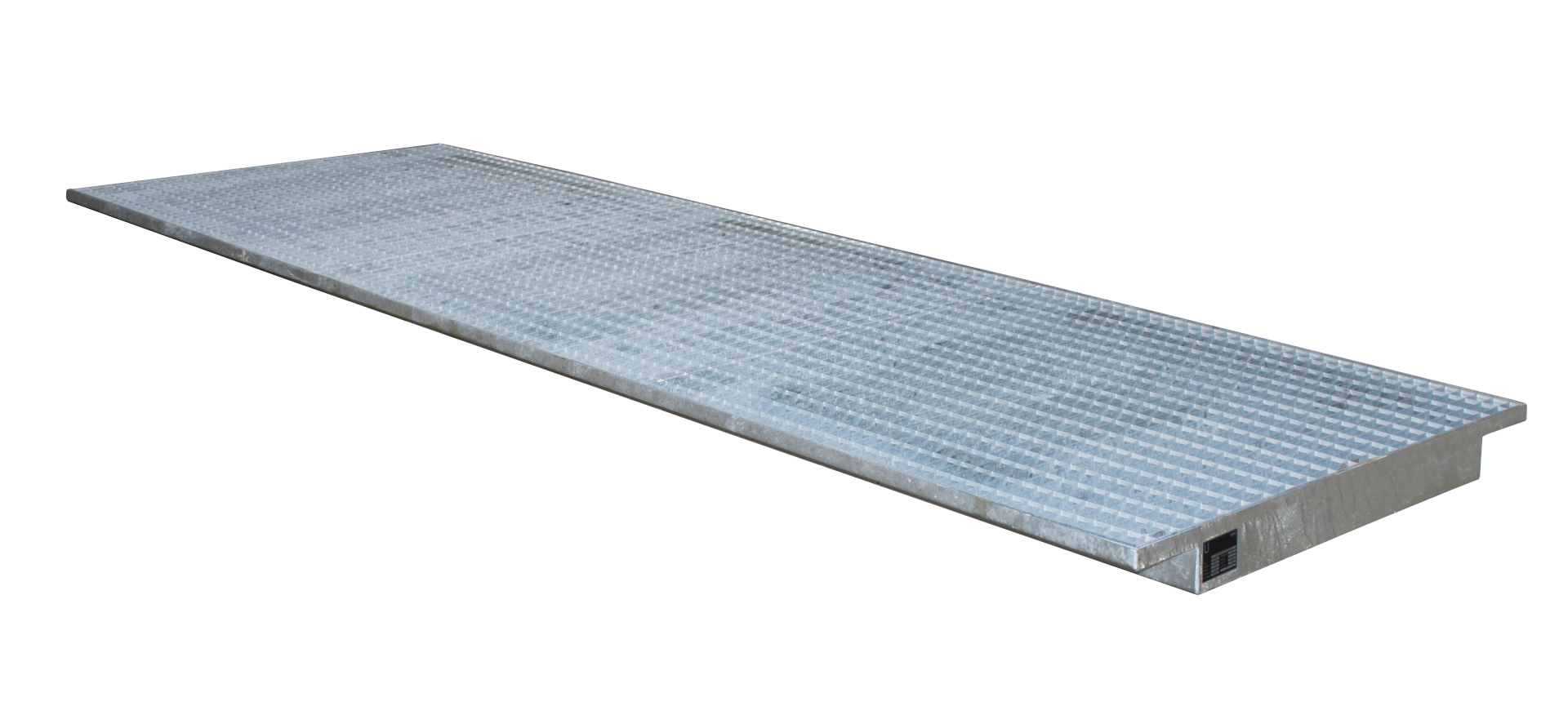 Bauer Einhängewannen für Regaltiefe 1.100 mm, verzinkt