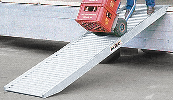 453-0074 Alu-Verladebrücke Serie 560, B 560 mm