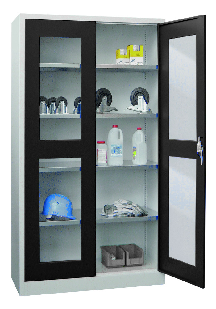 Großvolumen-Schrank
