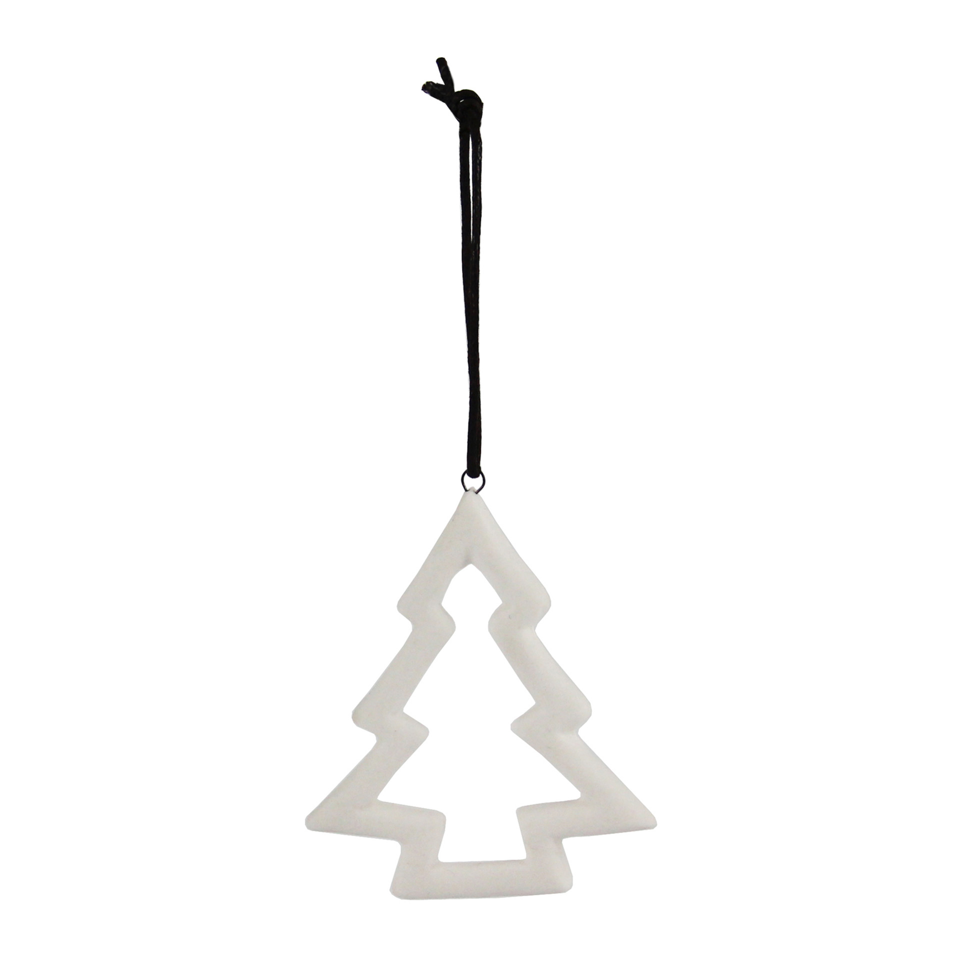 Kaheku Anhänger Sutil Tanne weiß