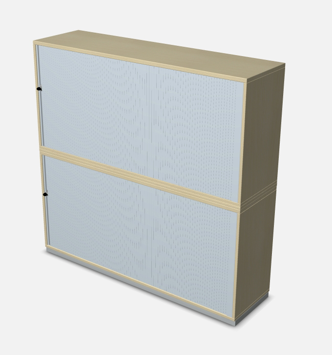 Querrollladenschrank links schließend