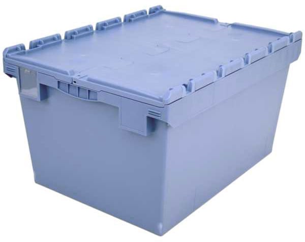 138-5245OgYemE3uq8XIH Mehrweg-Stapelbehälter 153 L, mit Klappdeckel, 800x600x453mm