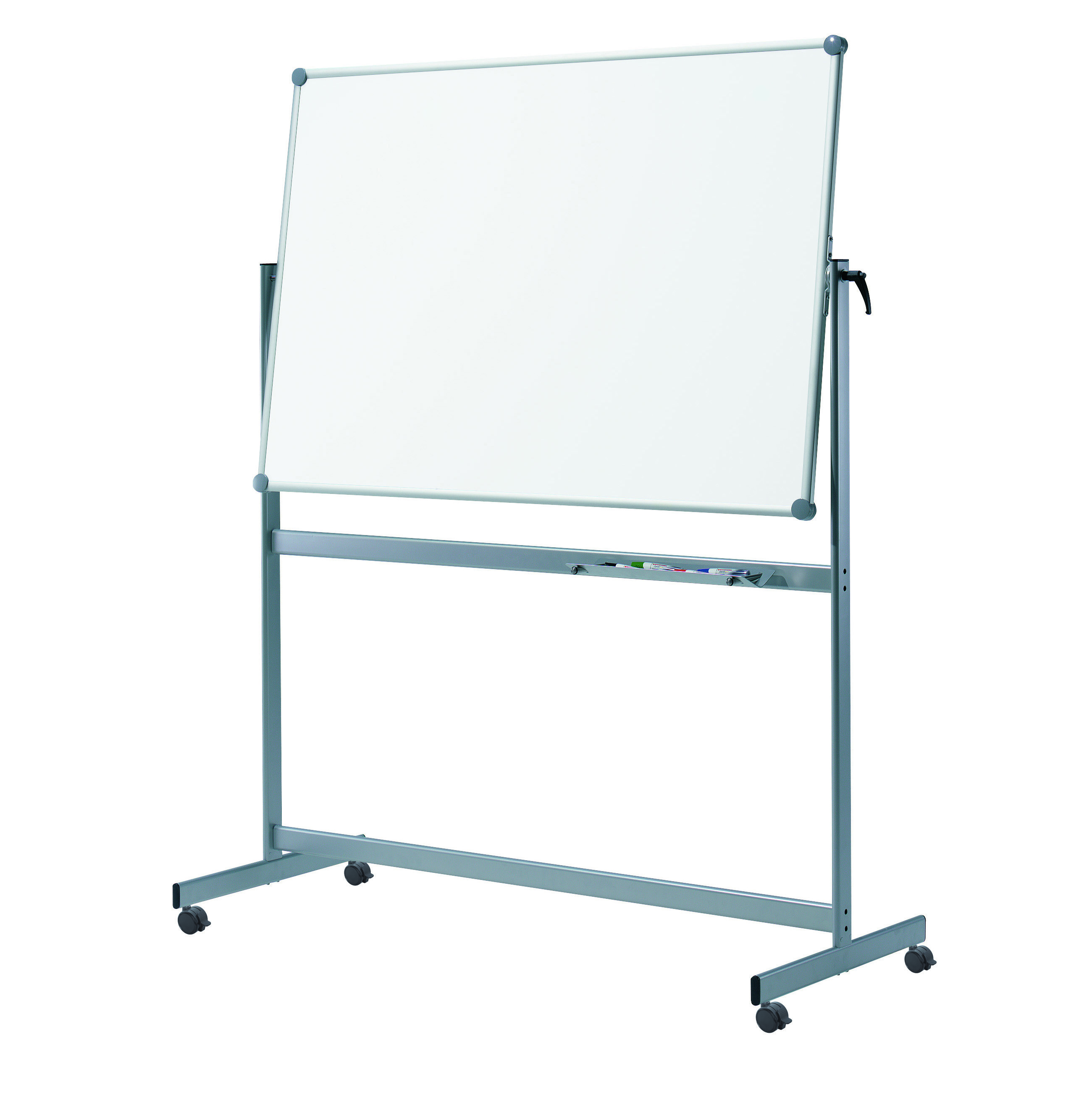 288-0089_1S2310 Maul Whiteboard-Klapptafel MAULpro drehbar Kunststoff