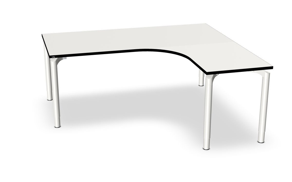 Assmann Winkel-Schreibtisch, Serie dataline-RA