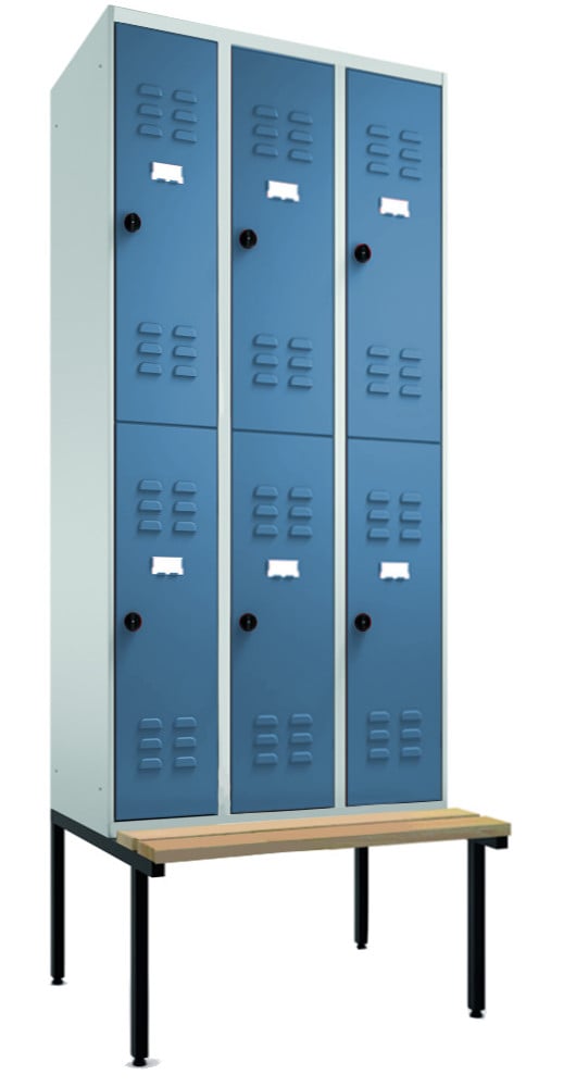 308-1316-36 Garderobenschrank 3-teilig