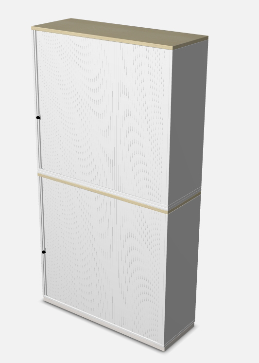 Querrollladenschrank links schließend