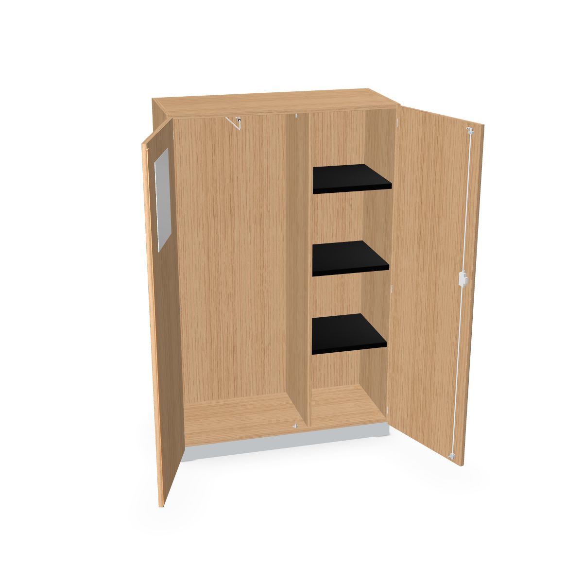 Garderoben-Aktenschrank Serie dataline