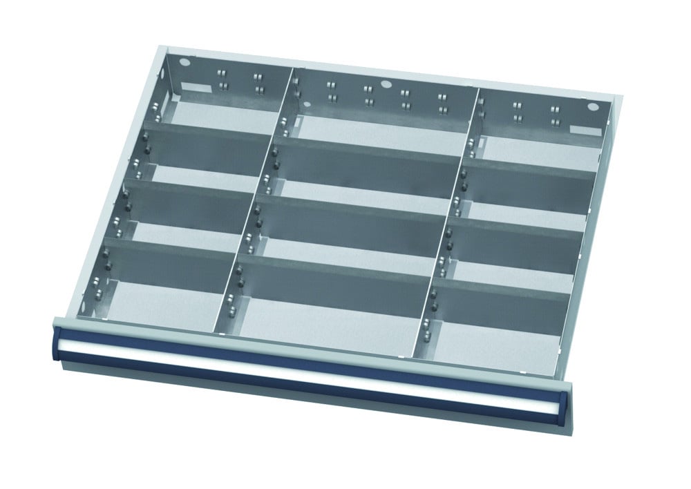 370-004356c1a13c12a33 Set Stahlblech-Einteilungen Typ B700