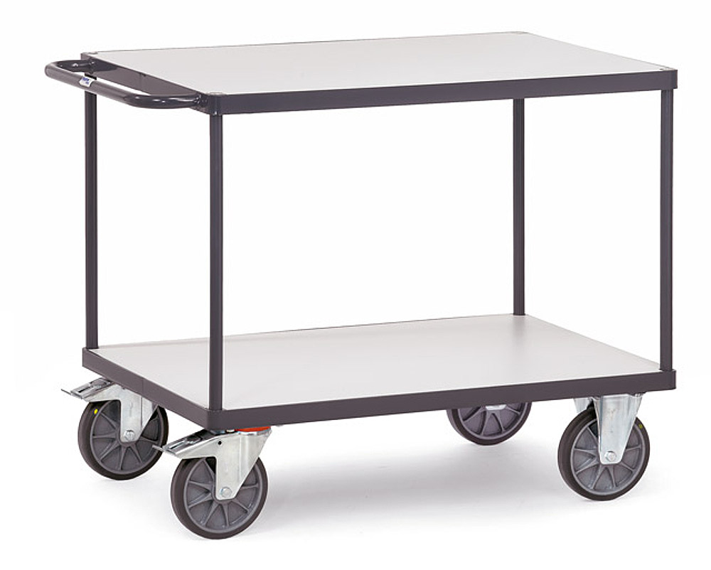 ESD-Tischwagen, 2 Etagen -  Fetra