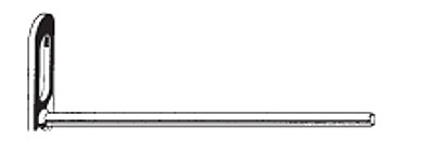 114-0908GGH8R1EJeECVj Pack = 25 Euro-Haken Typ 3