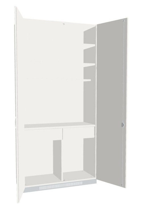 Kombischrank Pantry 1200x440x2320mm Serie dataline