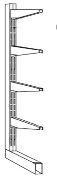 138-5300-00a End-Seitenständer, Serie B-KF