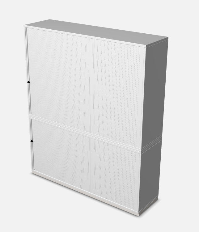 Querrollladenschrank links schließend