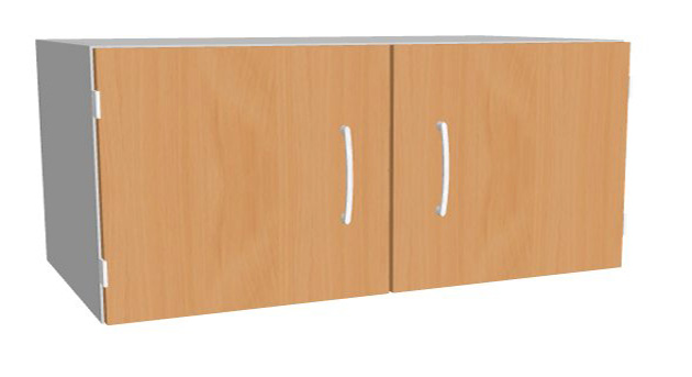 Aufsatz-Flügeltürenschrank Serie dataline