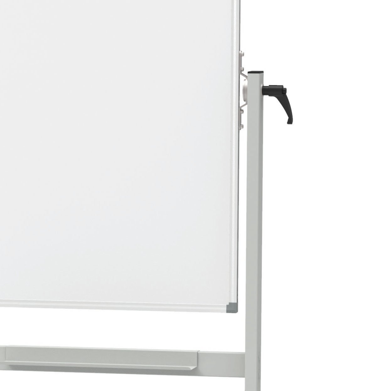 288-0089_2S310 Maul Whiteboard-Klapptafel MAULpro drehbar Kunststoff