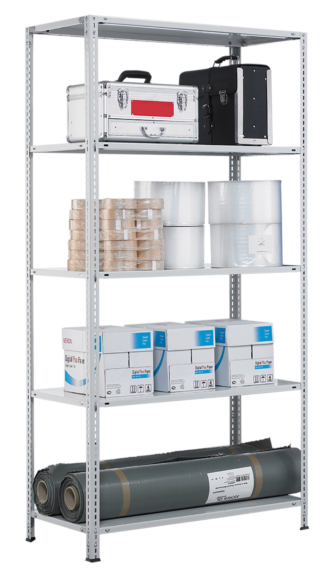 Grund-Schraubregal Multiplus250