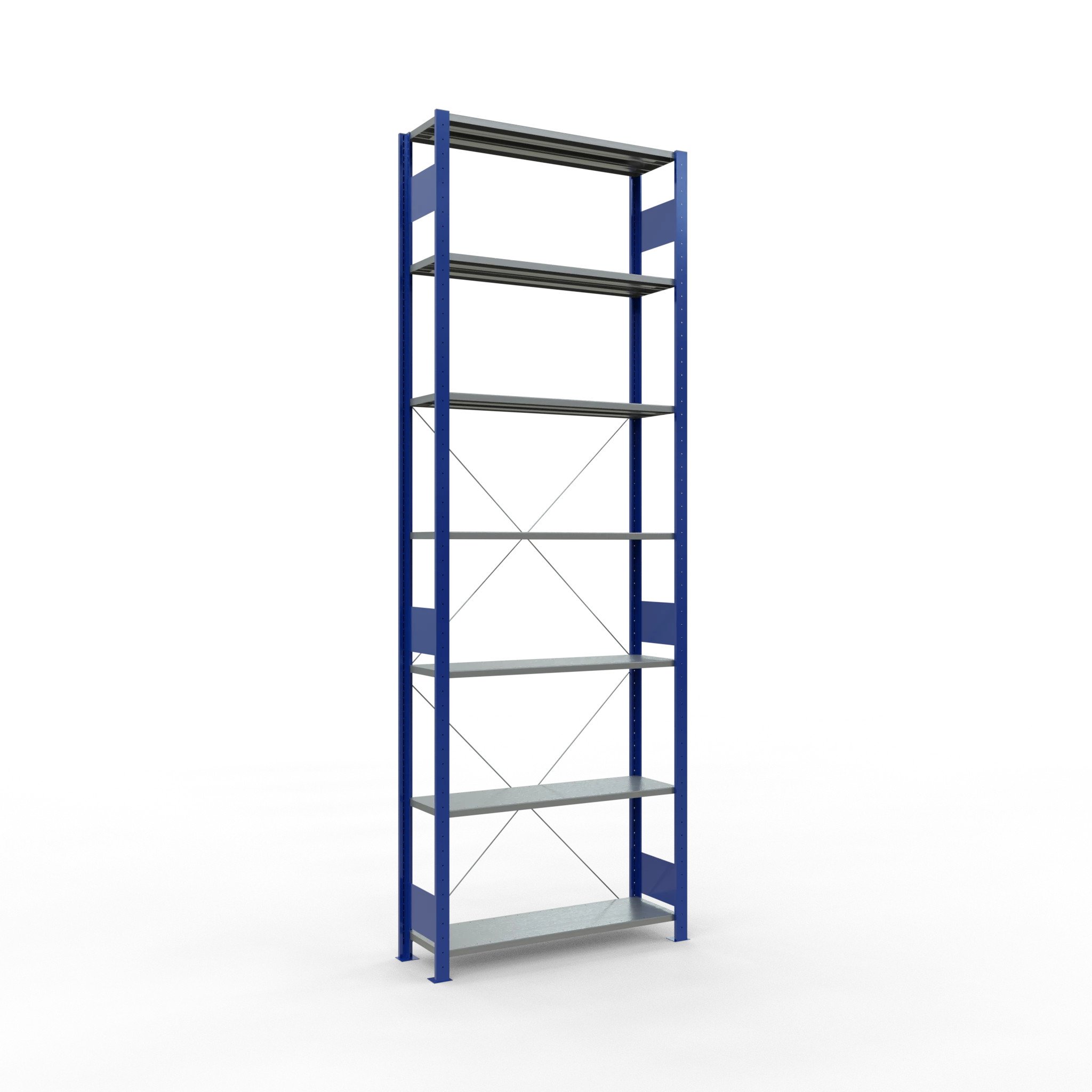 112-0349-00pwBkLOtVgxs16 Anbauregal MULTIplus250 Fachbreite 1000 mm