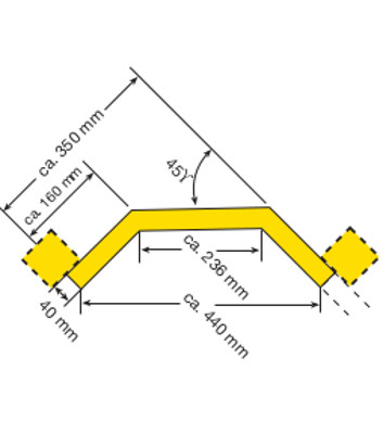 020-0445-00-eckplanke-innenecke-black-bull-moravia Eckplanke Innenecke für Rammschutz-Planken