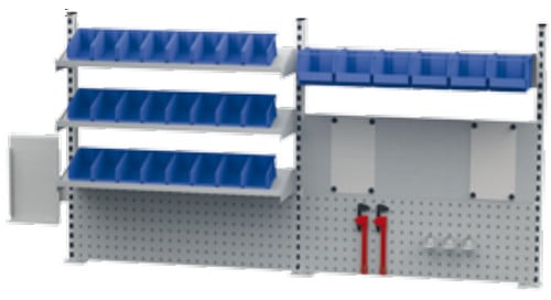370-0206 Werkbank-Aufbau Typ 8